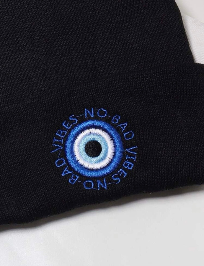 Evil Eye Beanie Hat