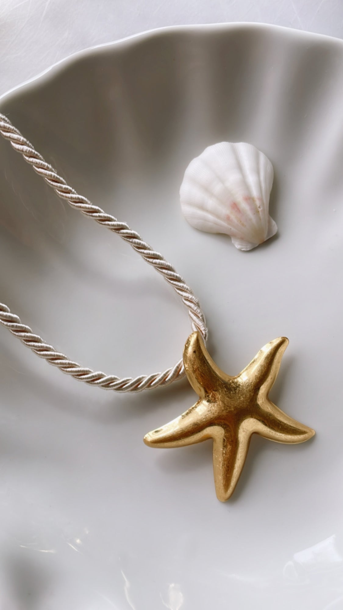 Starfish Necklace