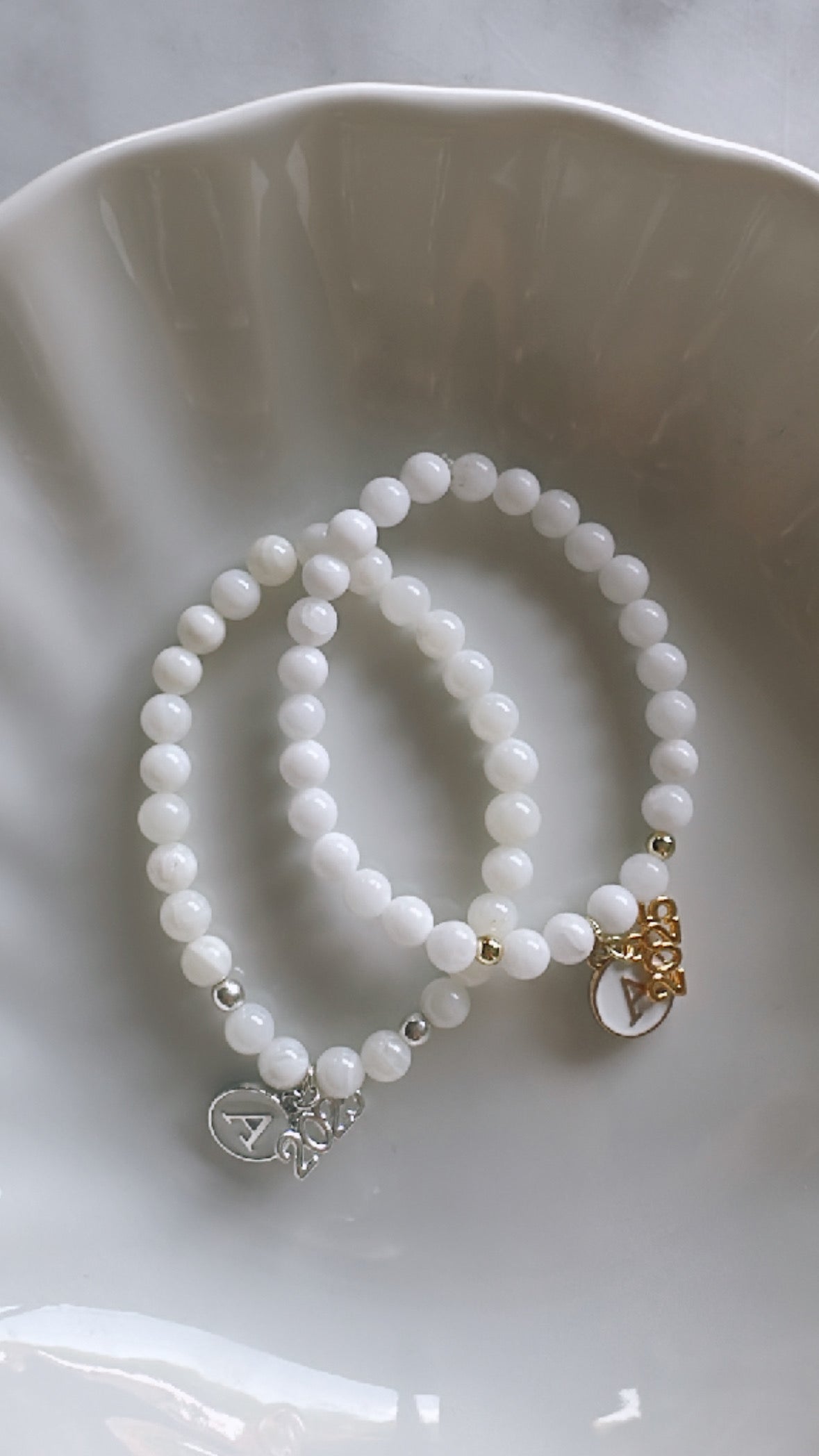 2025 Charm Graduation Bracelet