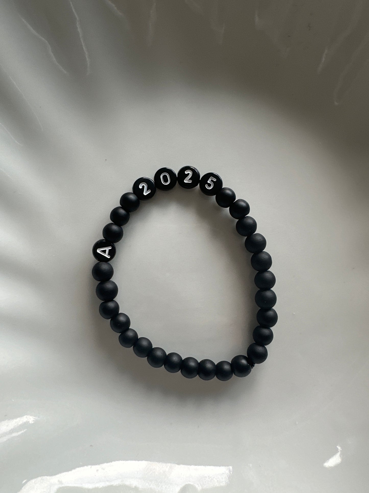 2025 Charm Graduation Bracelet