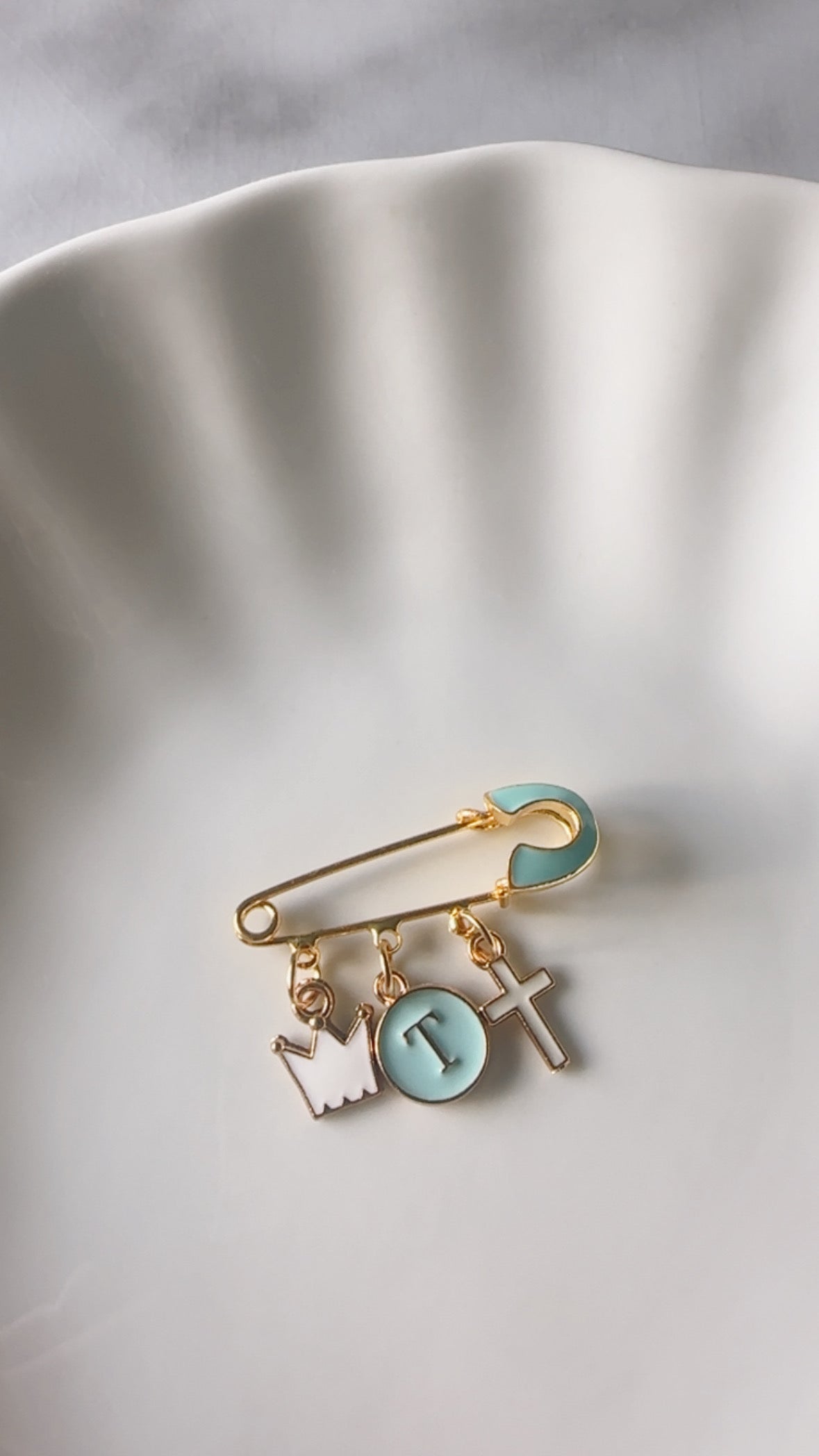 Crown Baby Pin