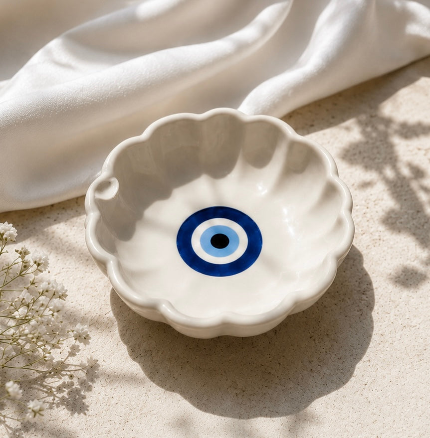 Evil Eye Jewelry Plate