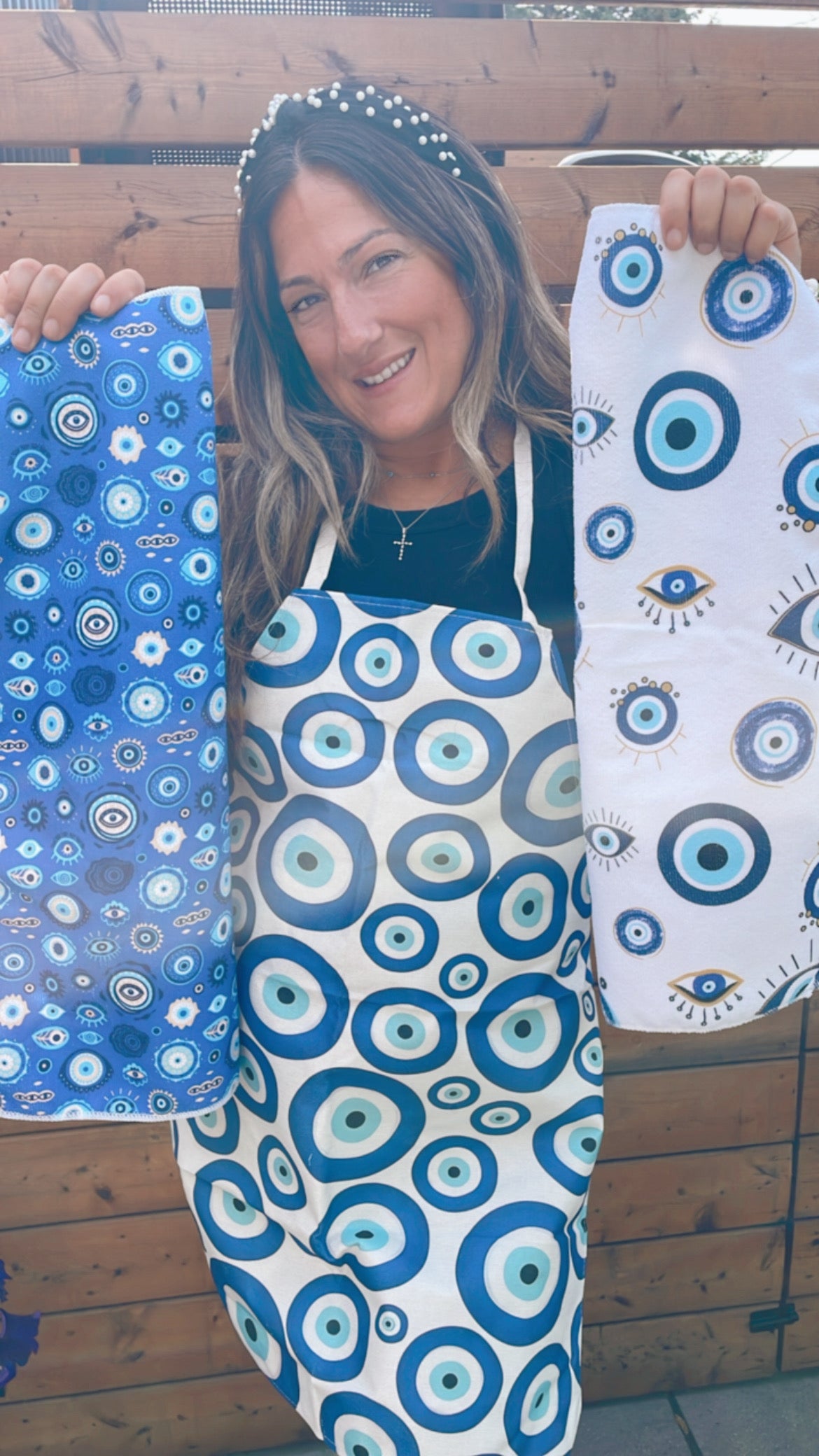 Evil Eye Apron