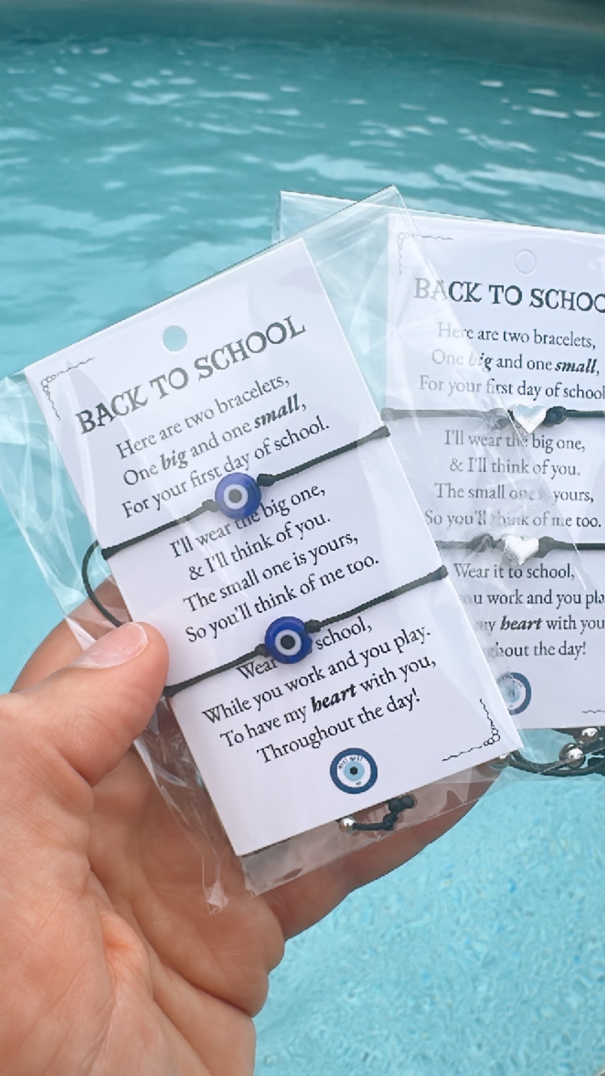 Back To School Bracelet Set