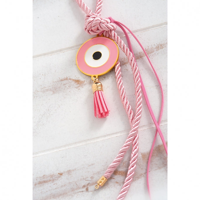 Rope Tassel Mati - Evil Eye Decor