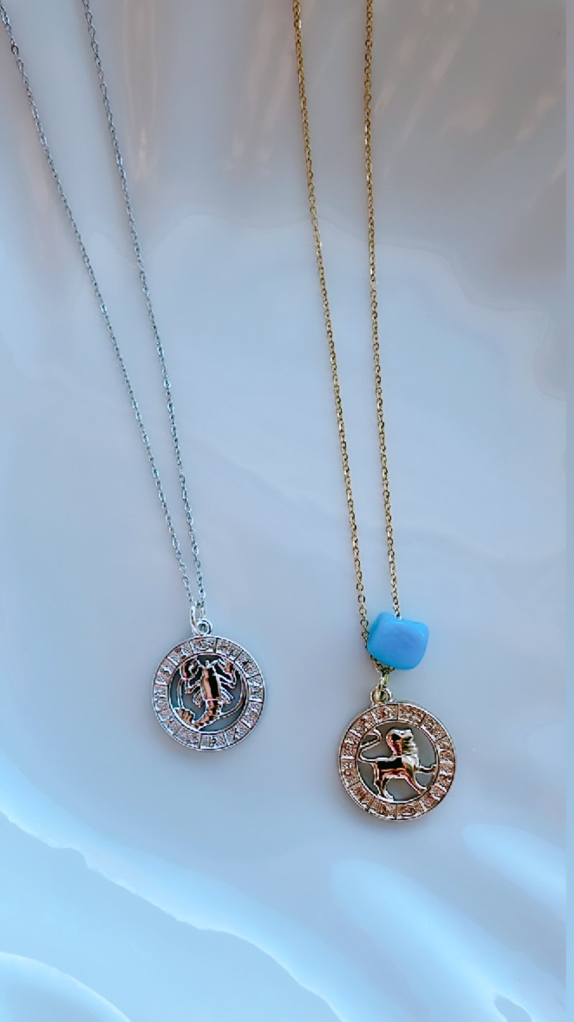 Zodiac Charm Necklace