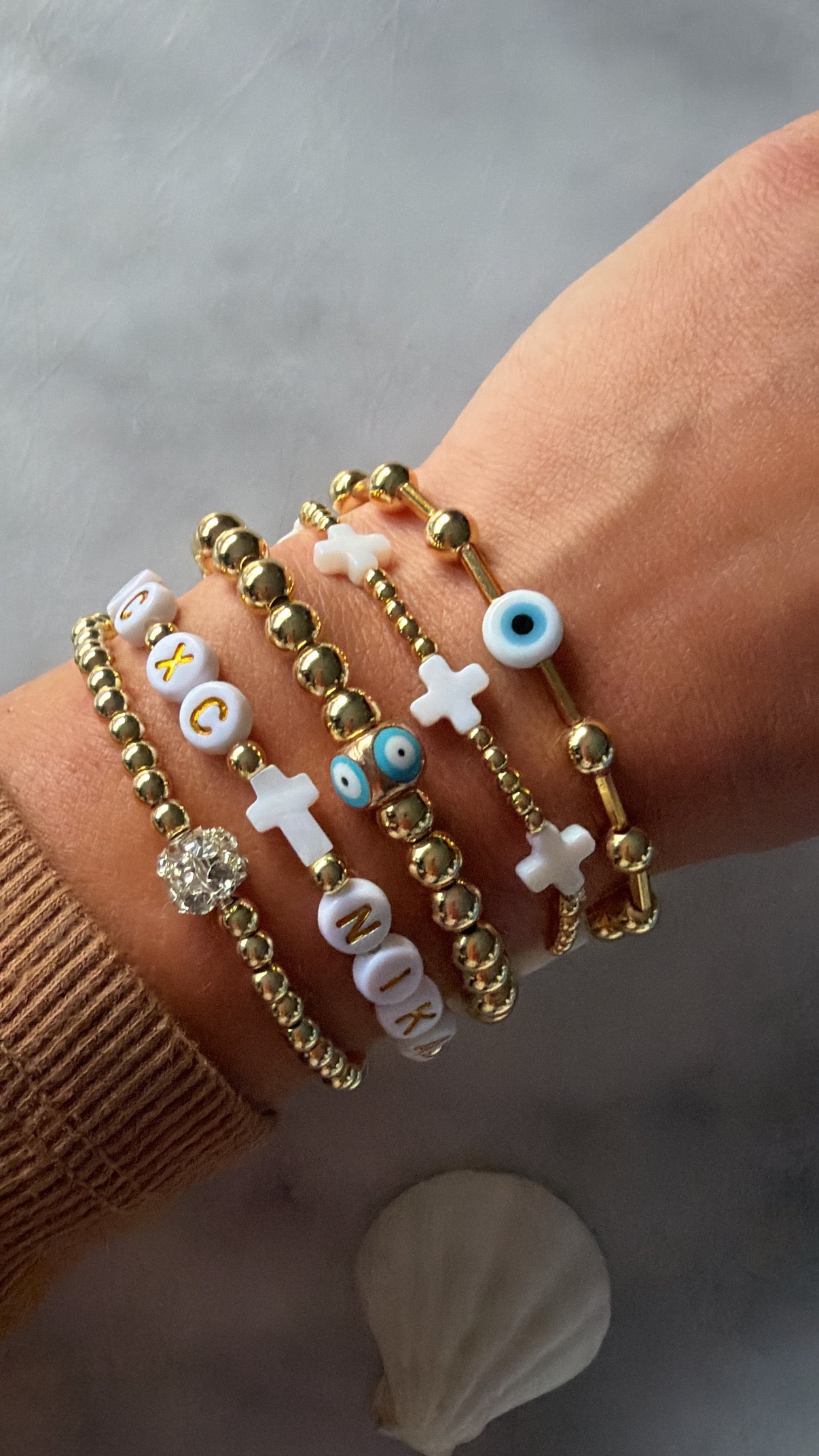 Bracelet Ouranos (couleur argent/or)