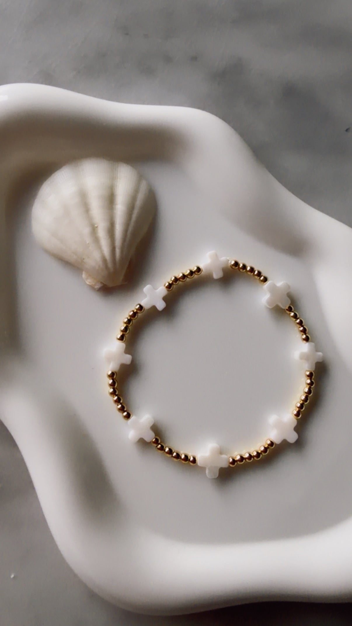 Bracelet Ouranos (couleur argent/or)