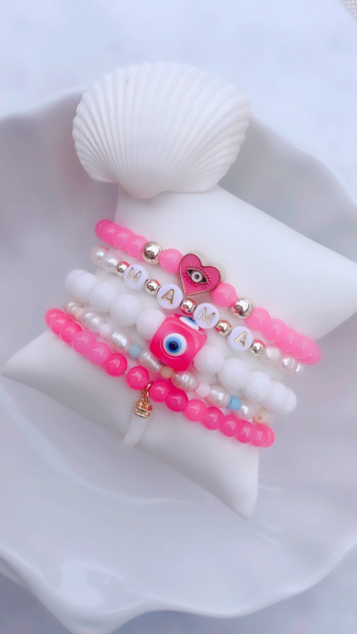 Arm Candy Pink Stack