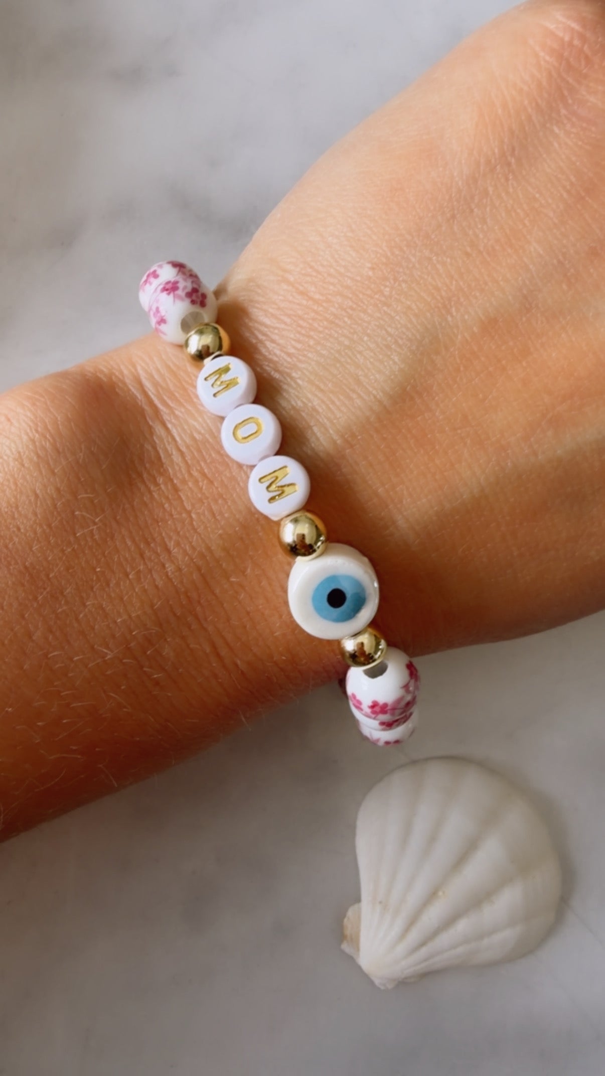 NEW Amalfi Name Bracelet