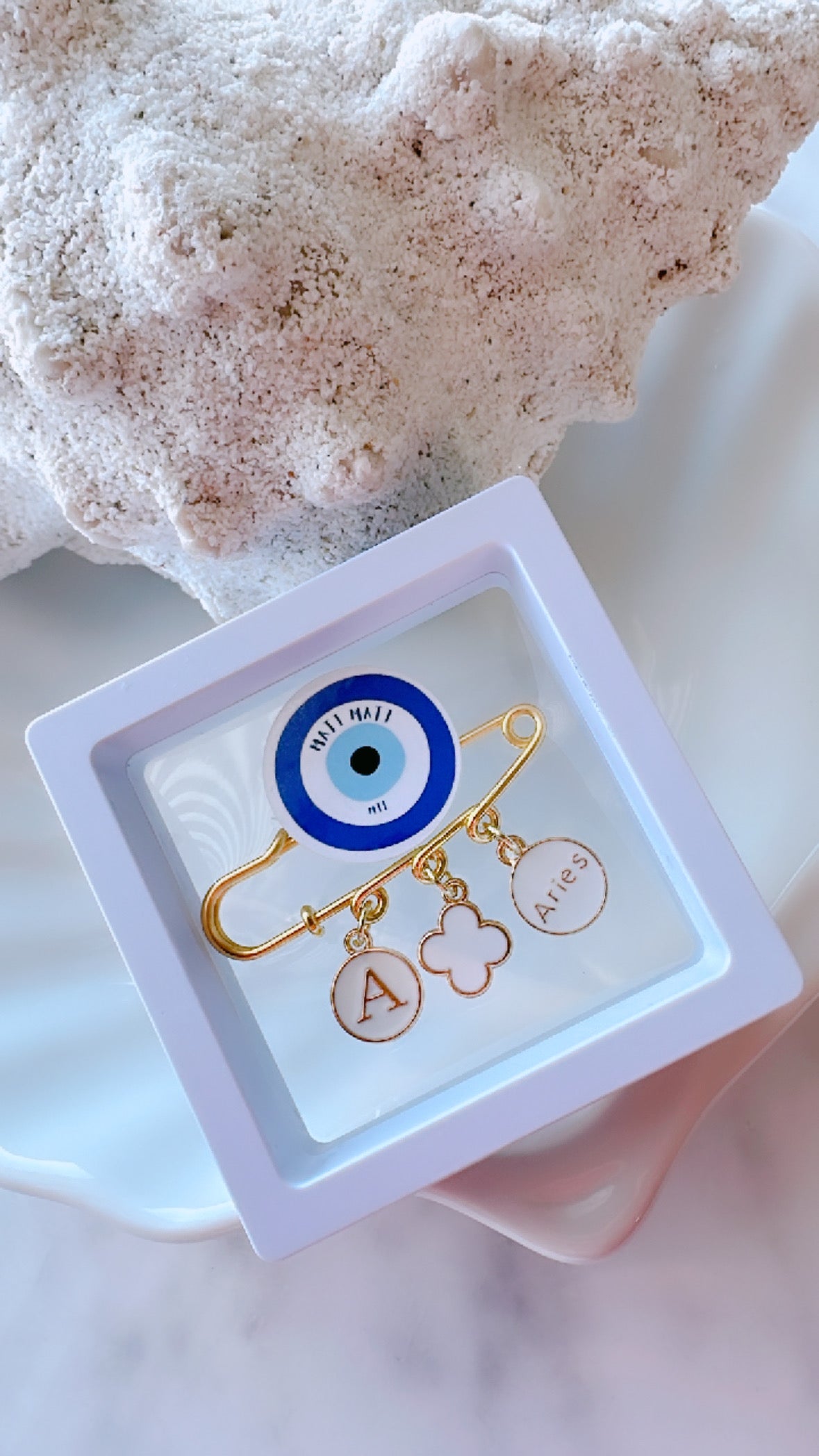 Zodiac Pin
