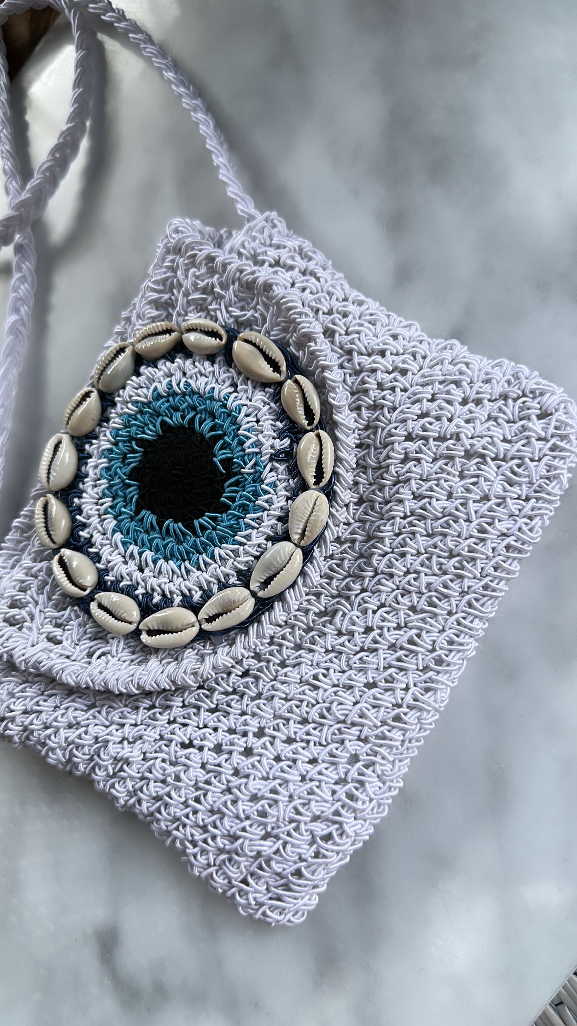 Crochet Mati Crossbody Bag