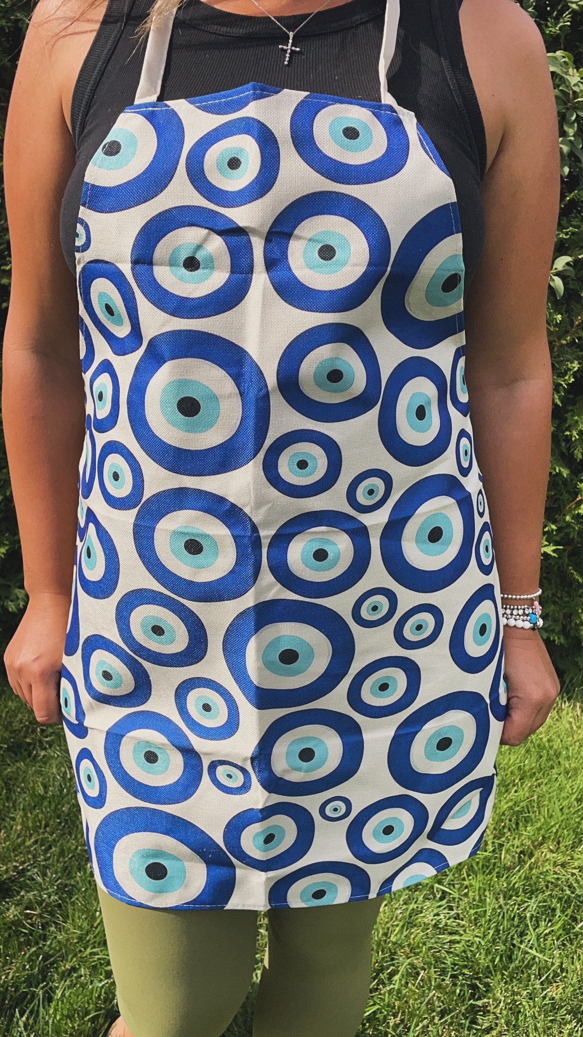 Evil Eye Apron