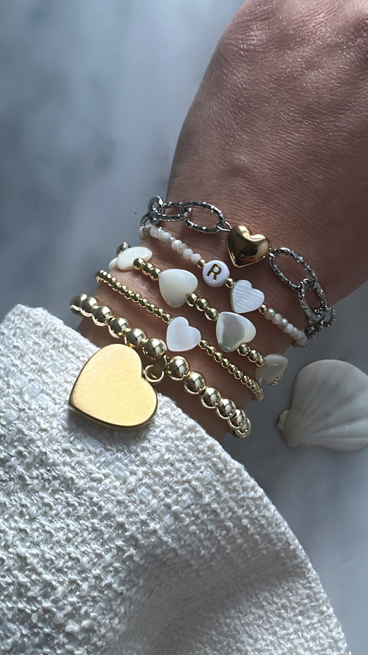 NEW - Heartbeat Chain Bracelet