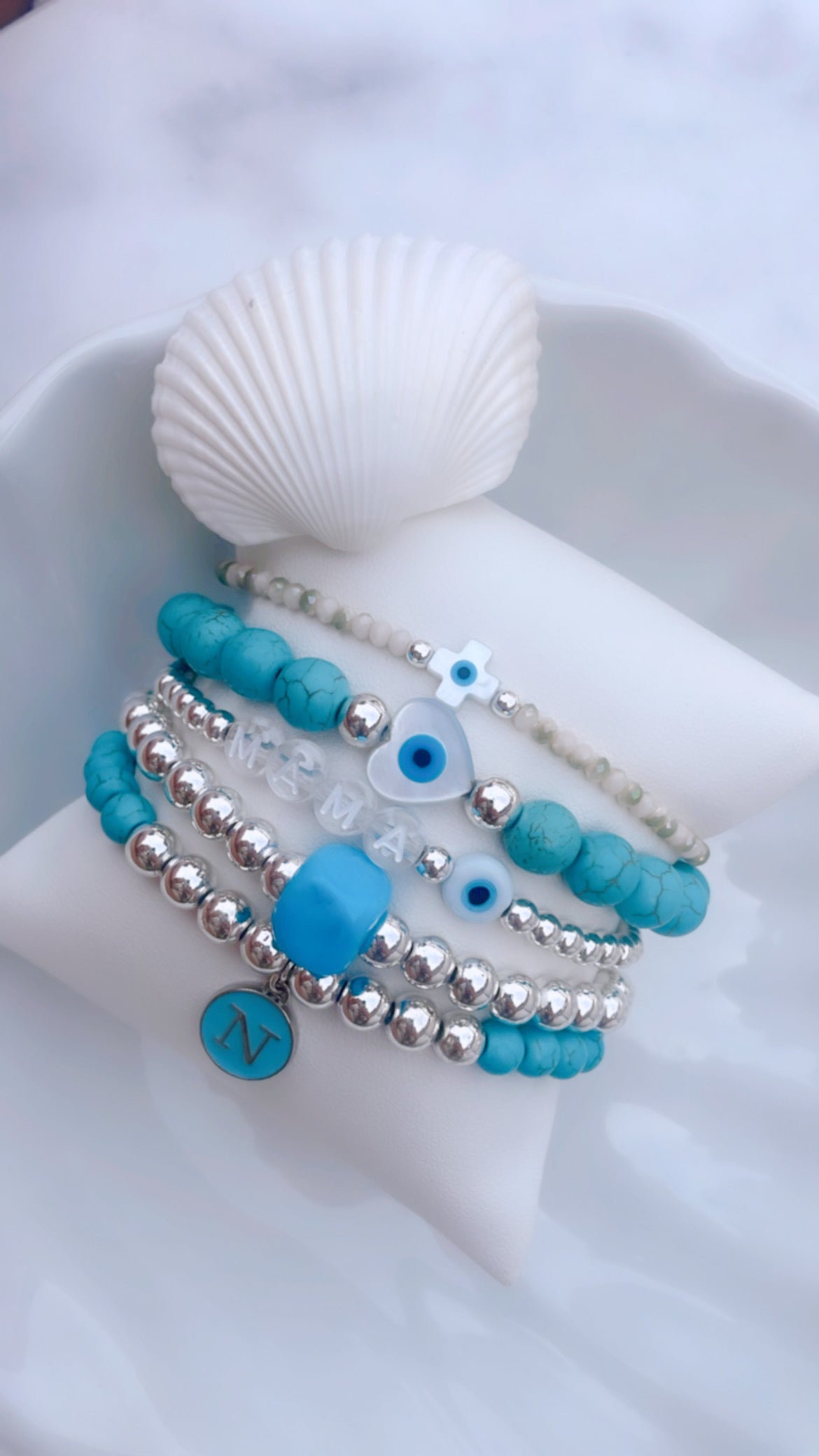 Aqua Serenity Stack