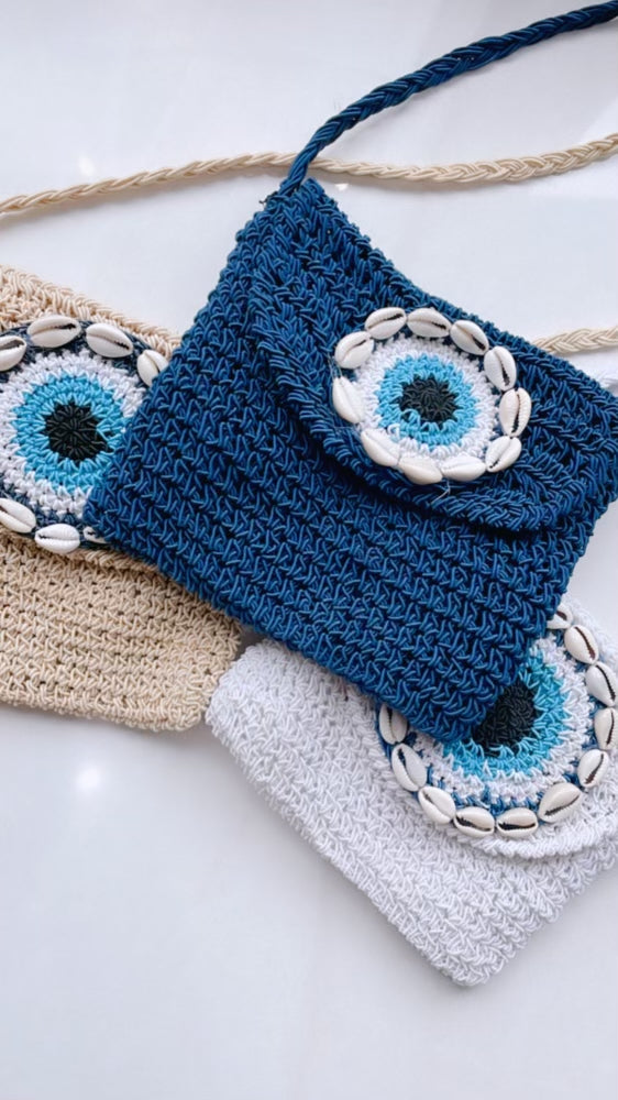 Crochet Mati Crossbody Bag