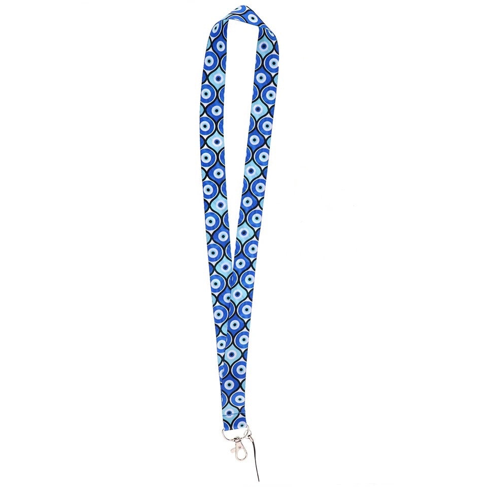 Evil Eye Lanyard