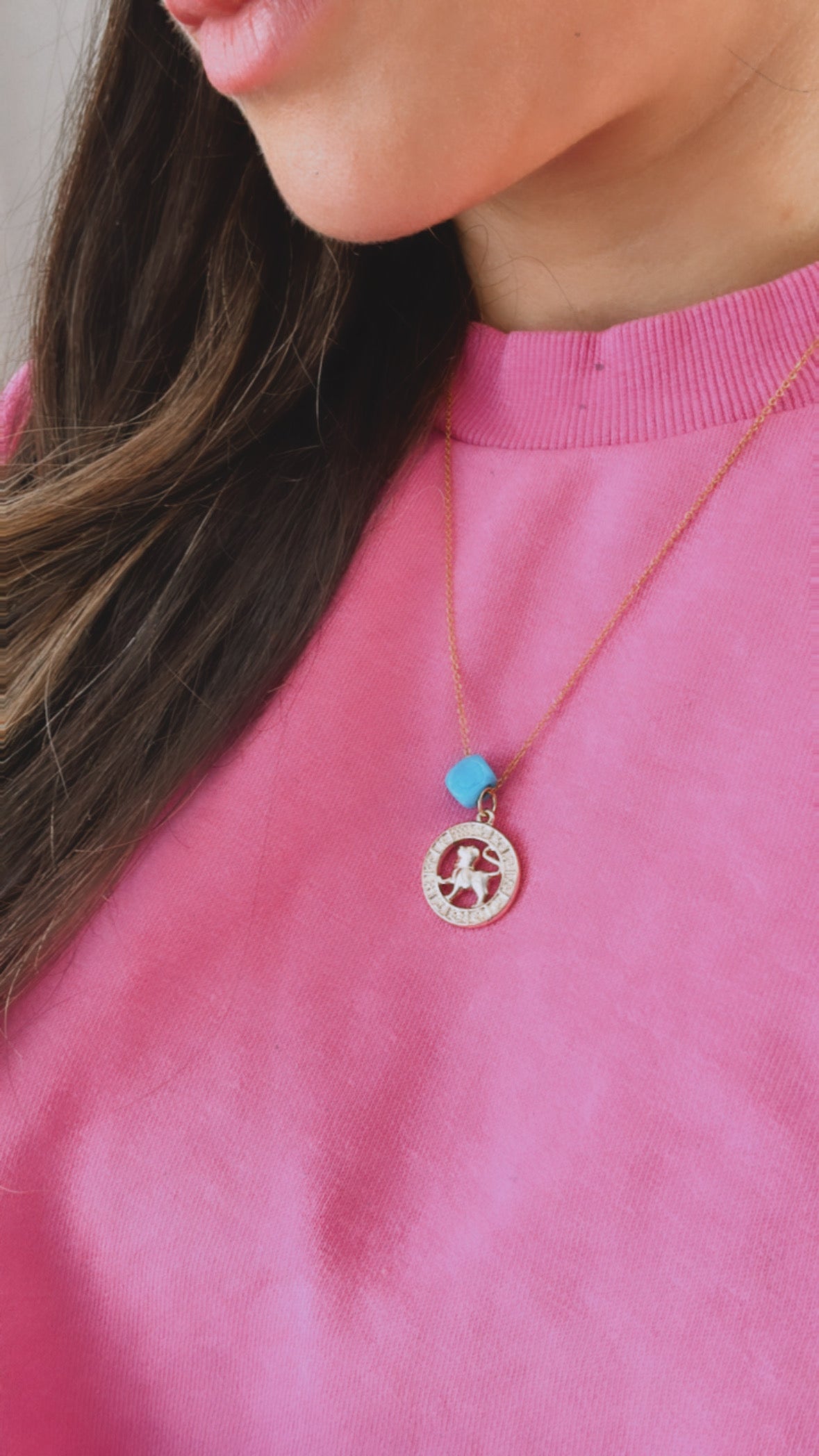 Zodiac Charm Necklace