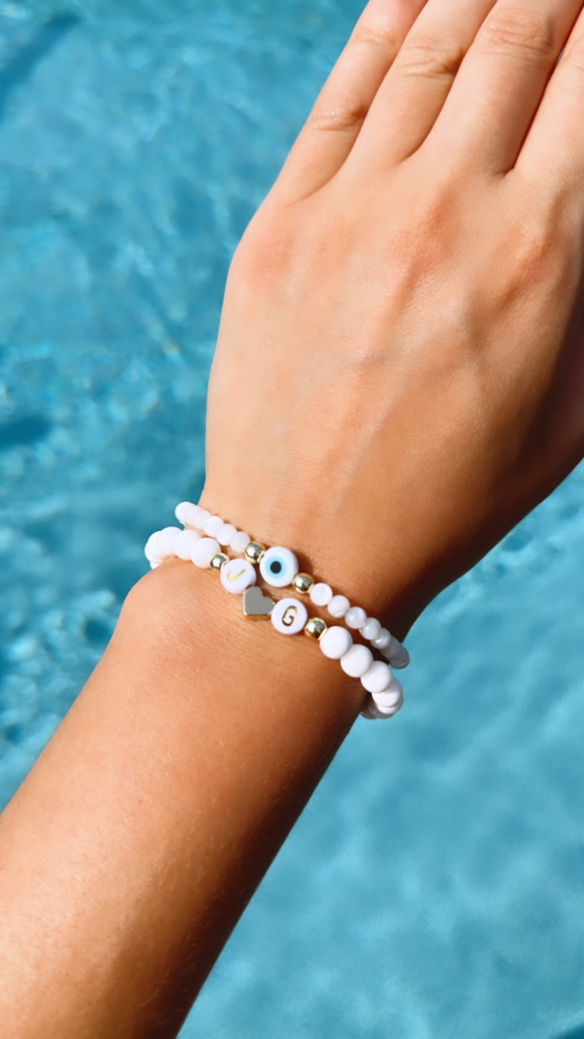 Mini Glass Bead Mati Bracelet