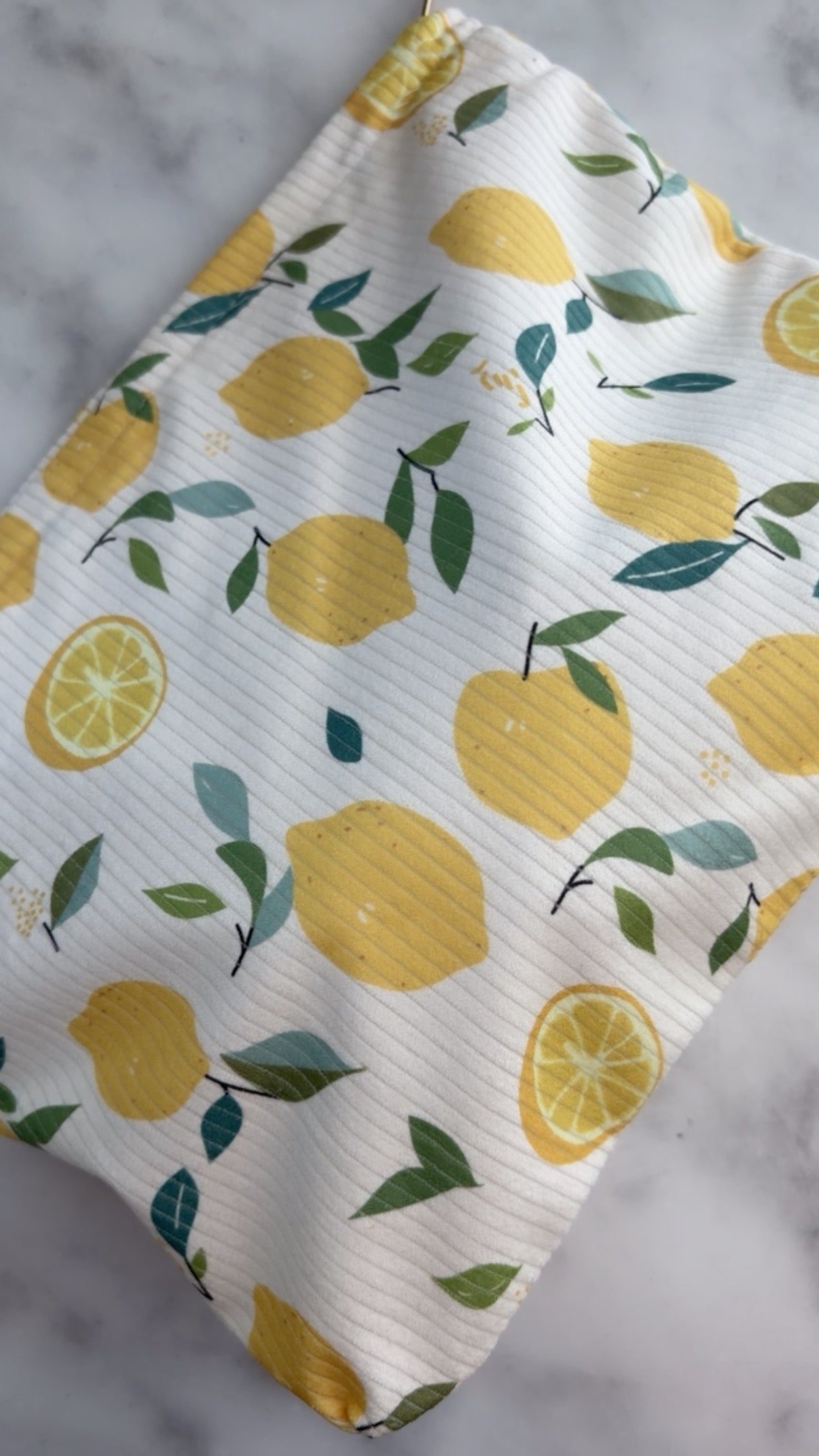 Lemon Cosmetic Bag