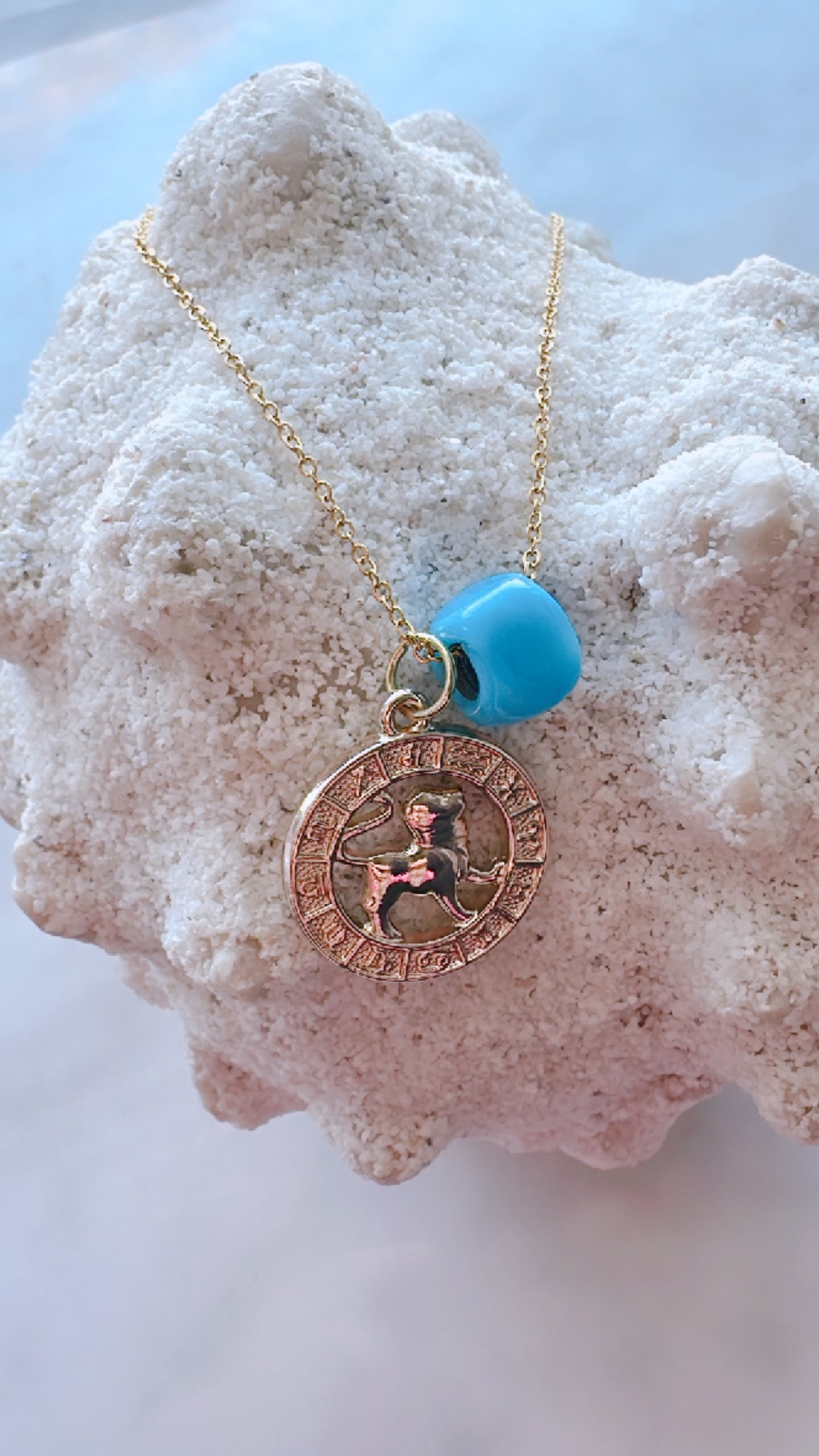 Zodiac Charm Necklace