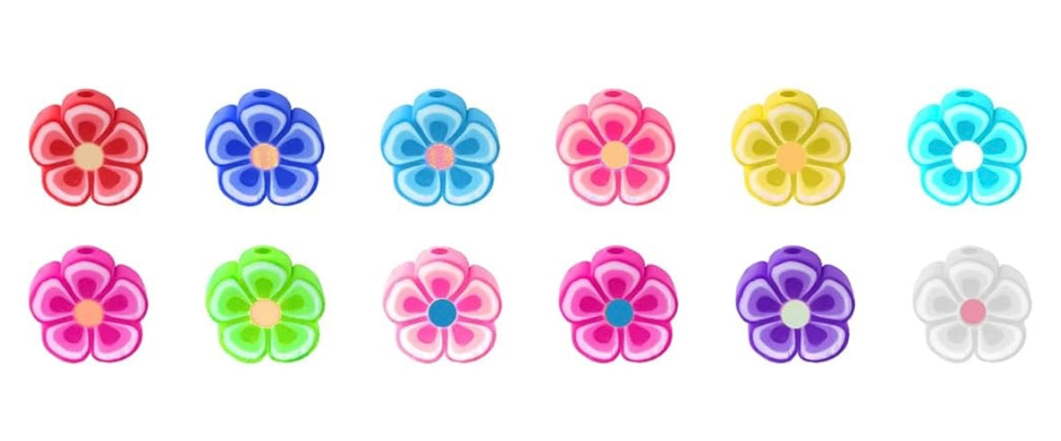 Initial Flower Bracelet (Kids)