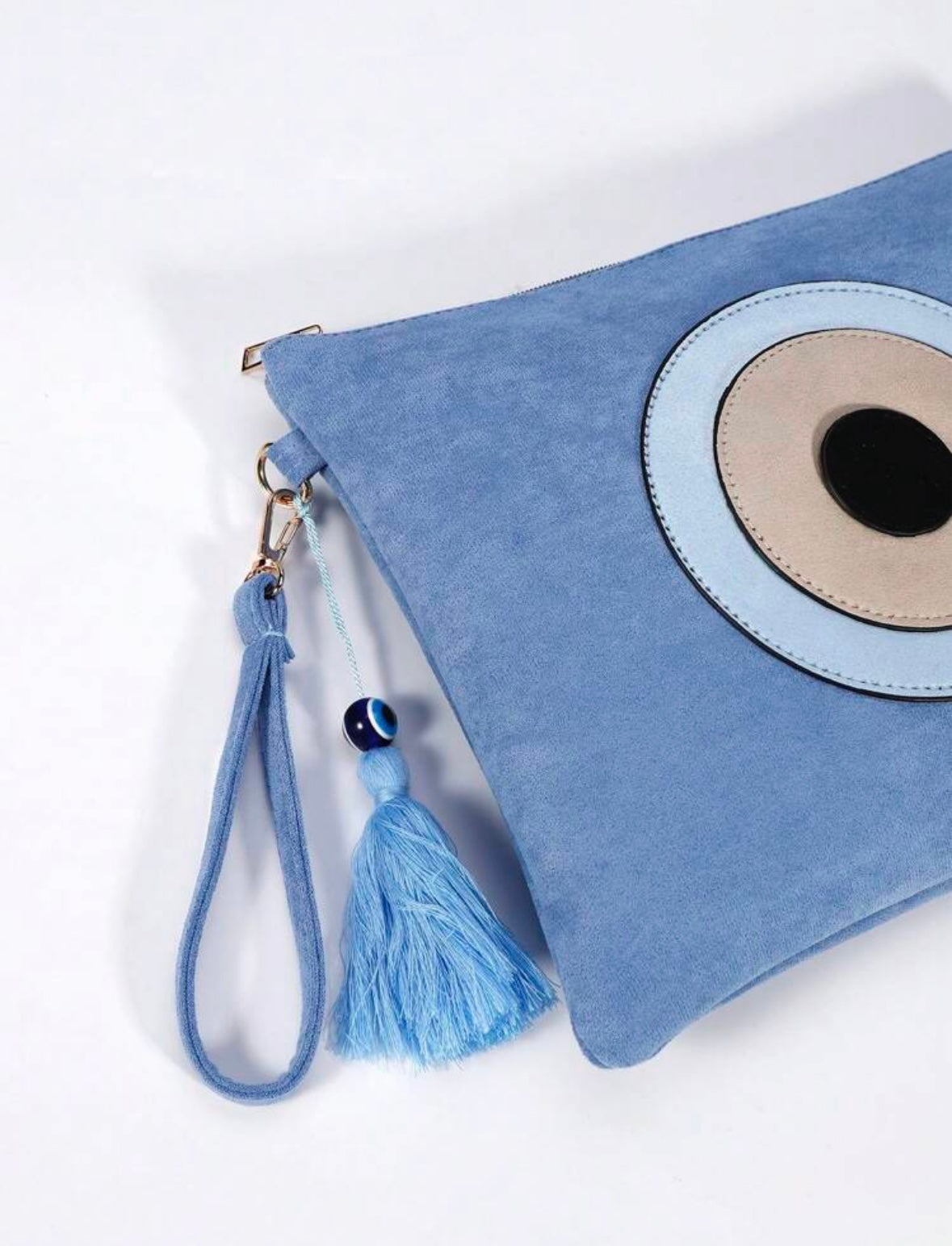 Sac à bandoulière Evil Eye (Bleu)