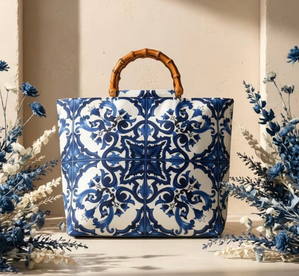 Mediterranean Hand Bag
