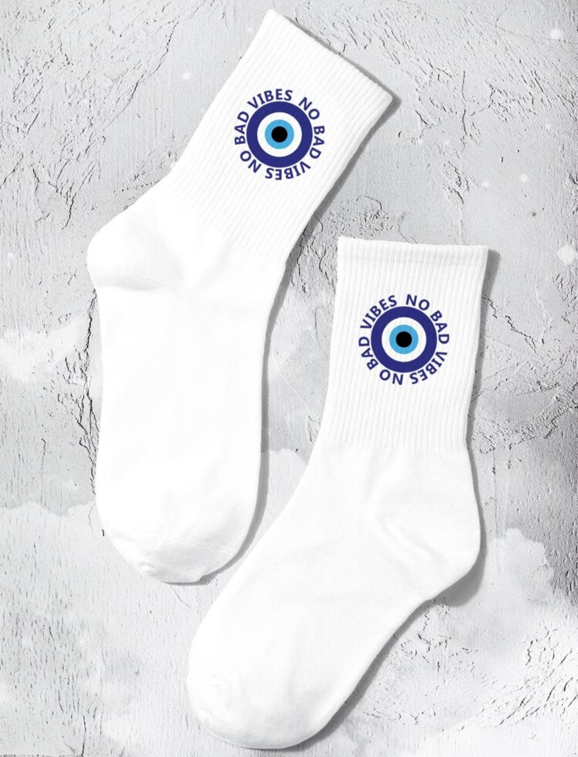 No Bad Vibes Socks