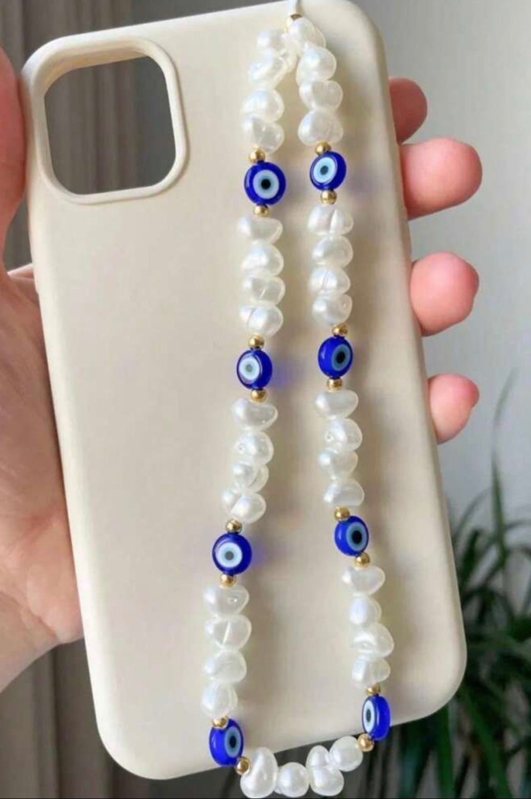Classic Evil Eye Phone Charm
