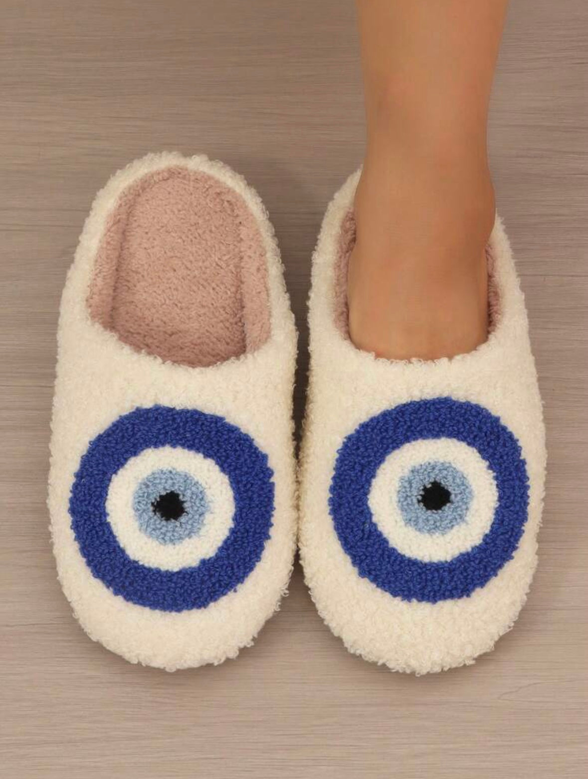 Evil Eye Cozy Slippers