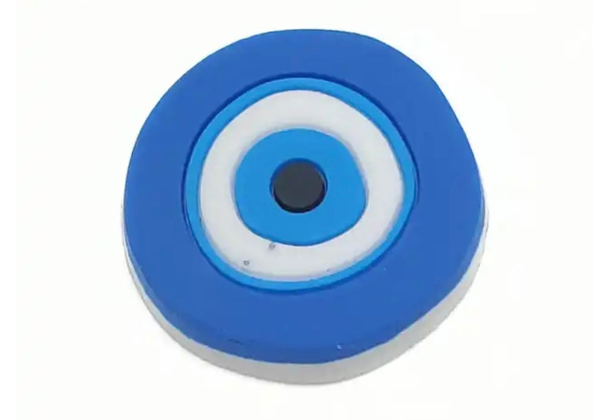 Classic Evil Eye Croc Charm