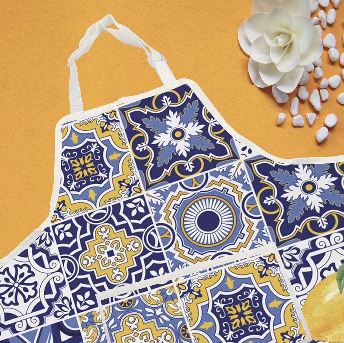 Positano Lemon Apron