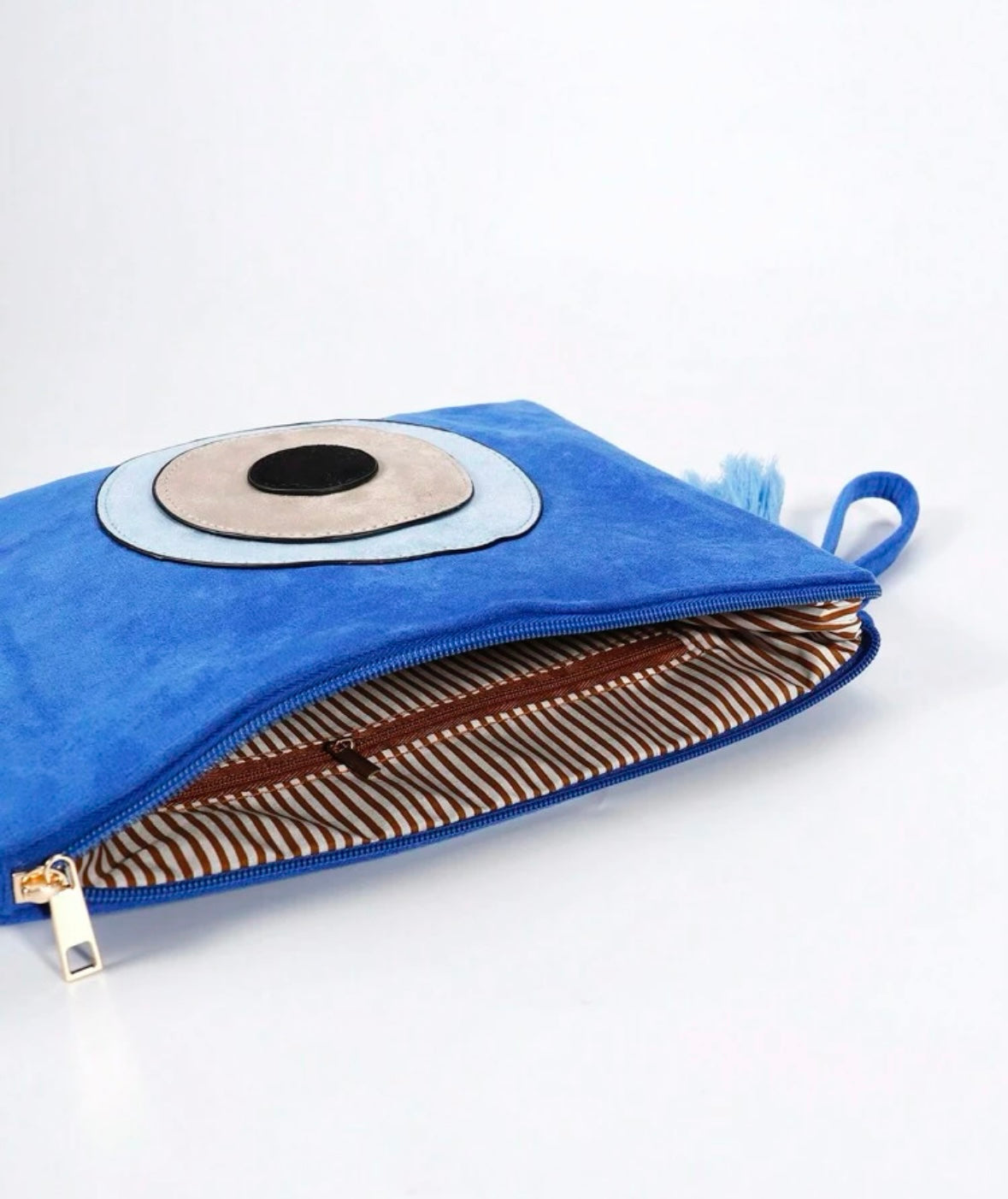 Sac à bandoulière Evil Eye (Bleu)