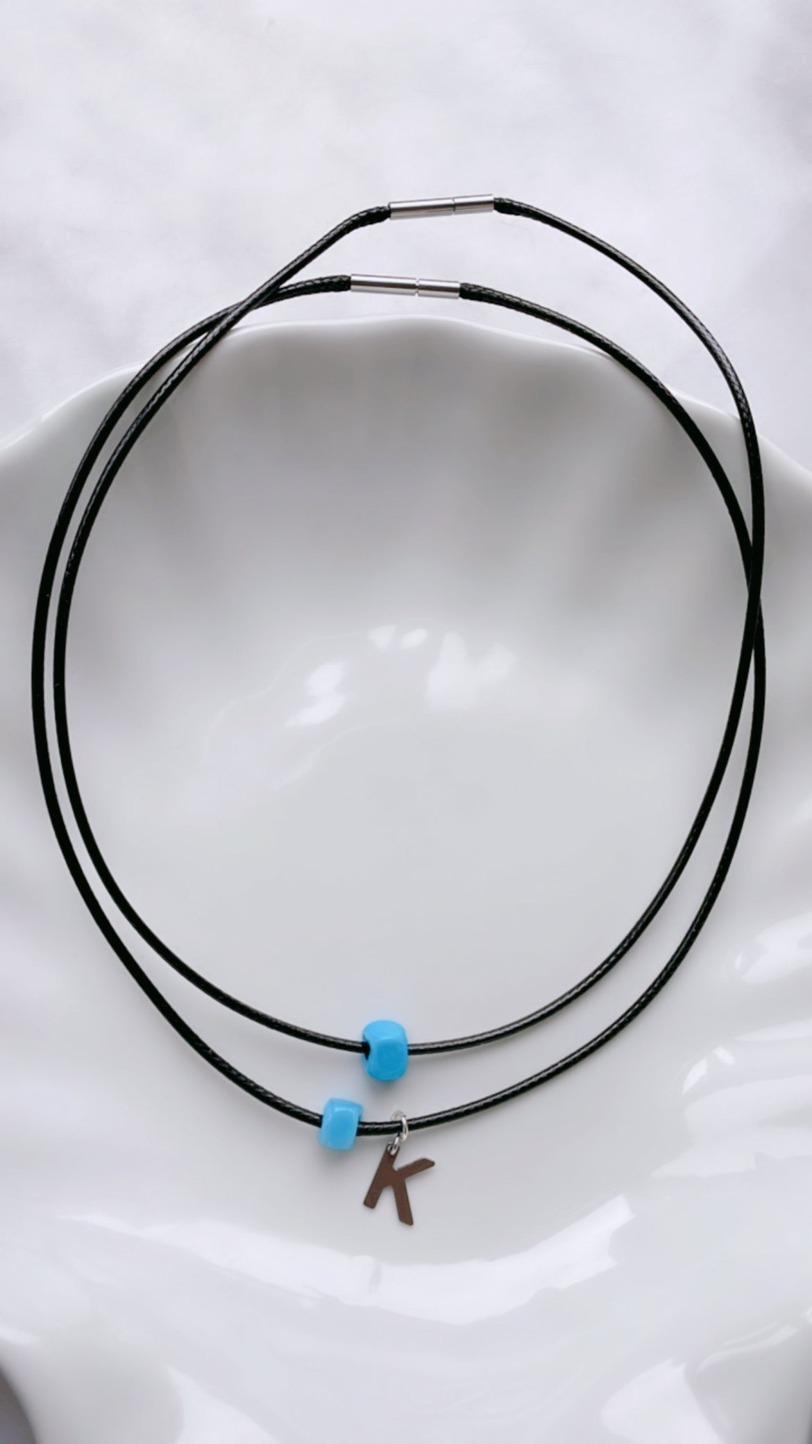 Angelina Leather Necklace