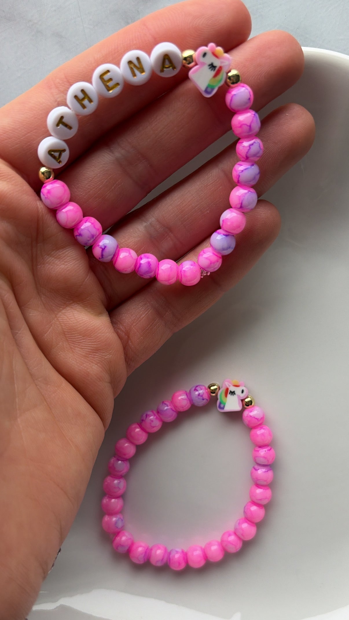 Bracelet Mati en marbre (Enfants)