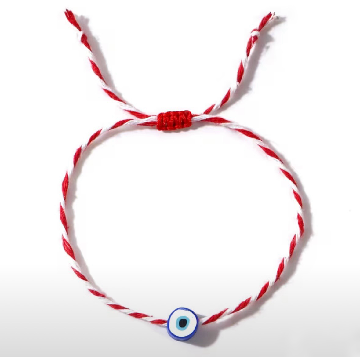 Martis Bracelet (Blue Clay Evil Eye)