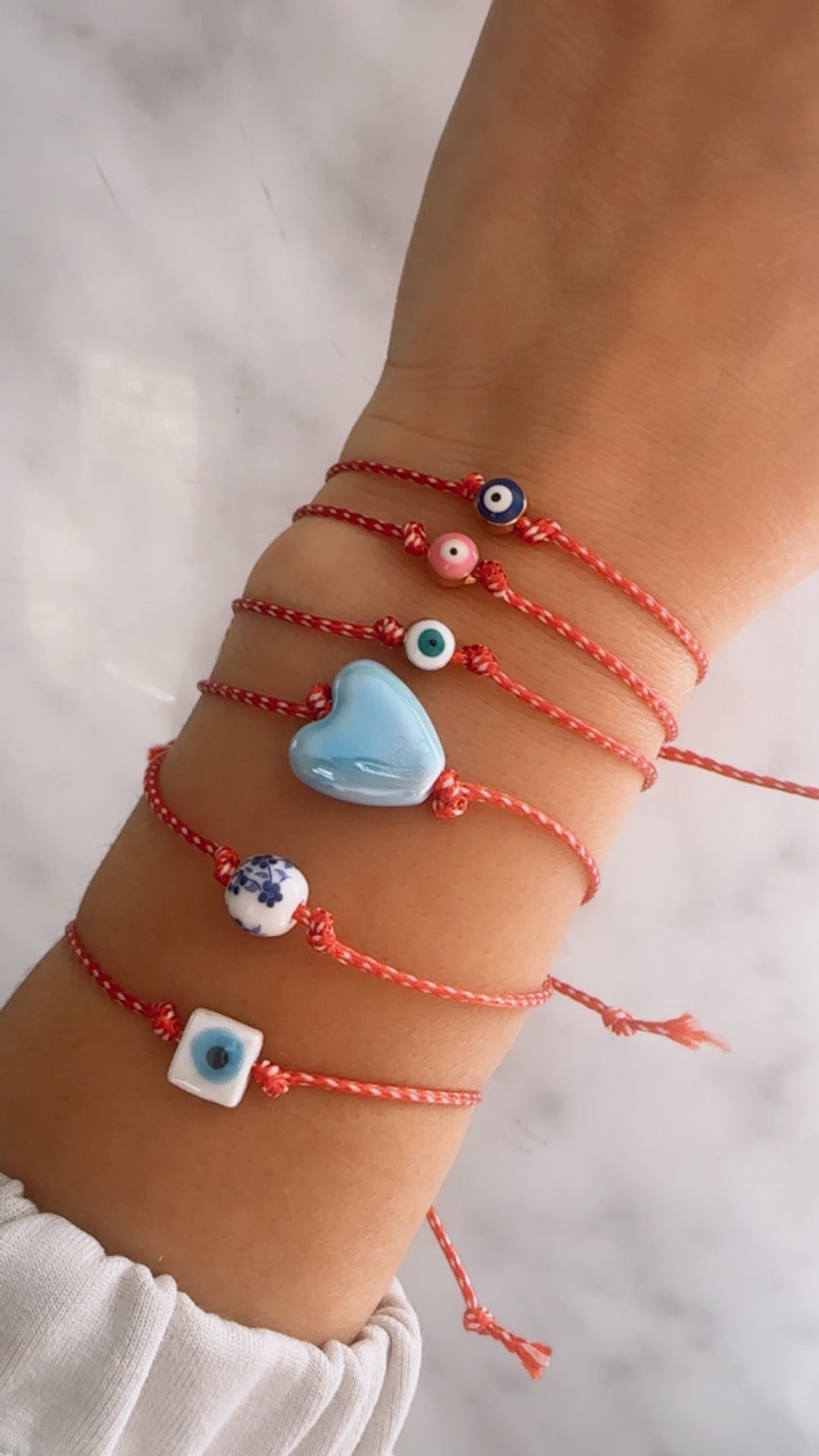 Bracelet Martis (Mauvais Oeil Blanc)