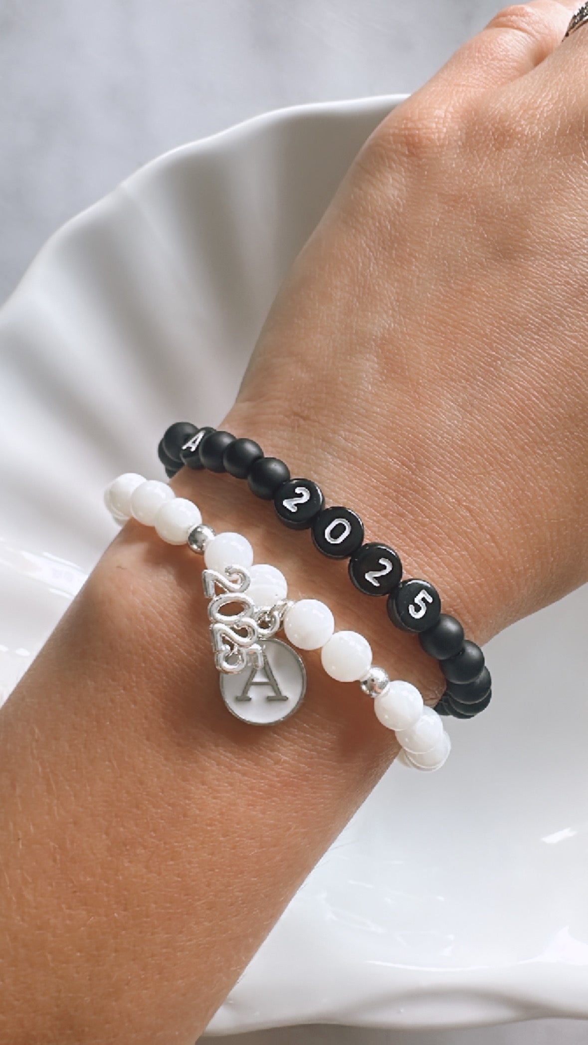 2025 Charm Graduation Bracelet