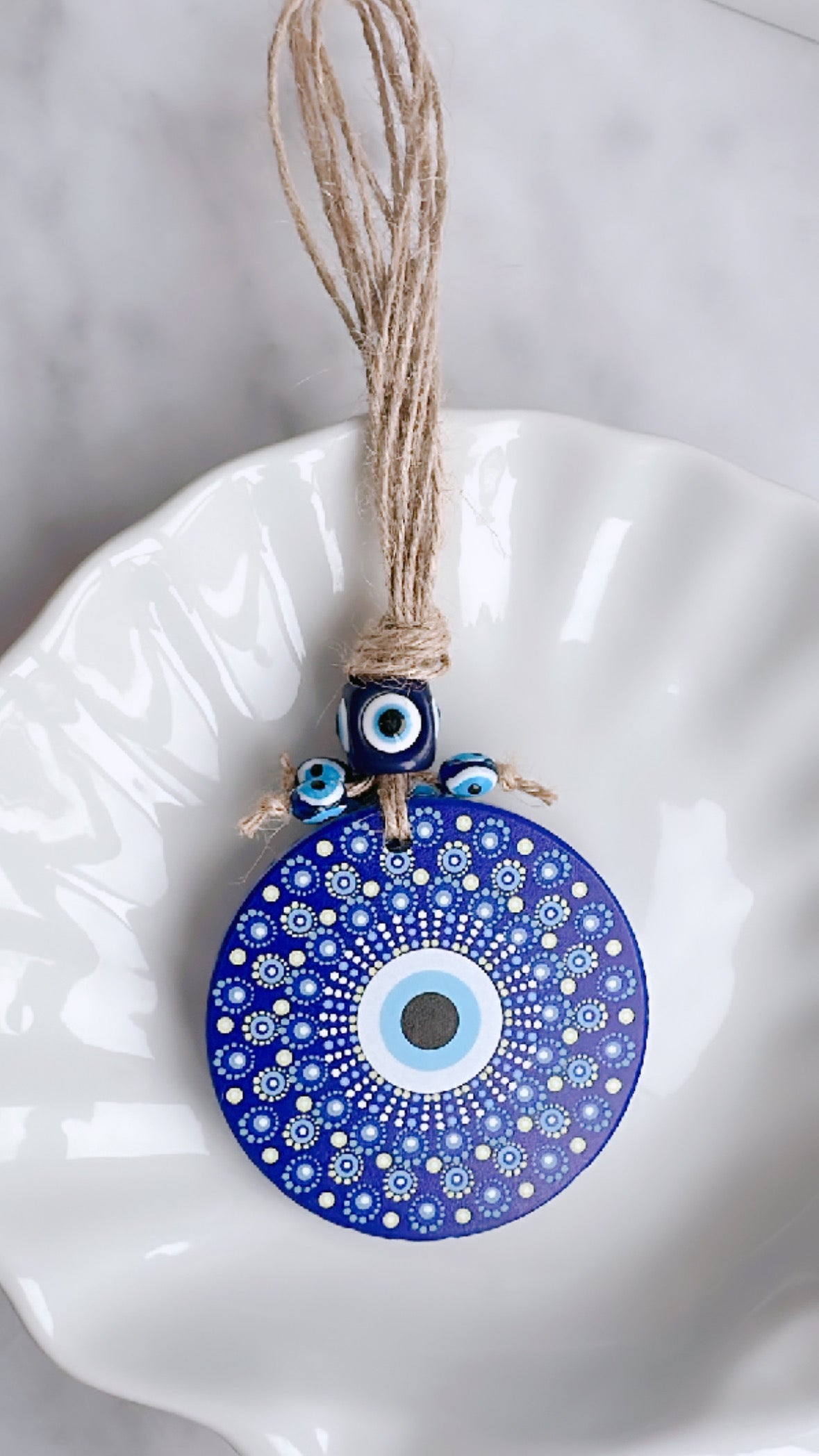 Evil Eye Twine Home Decor