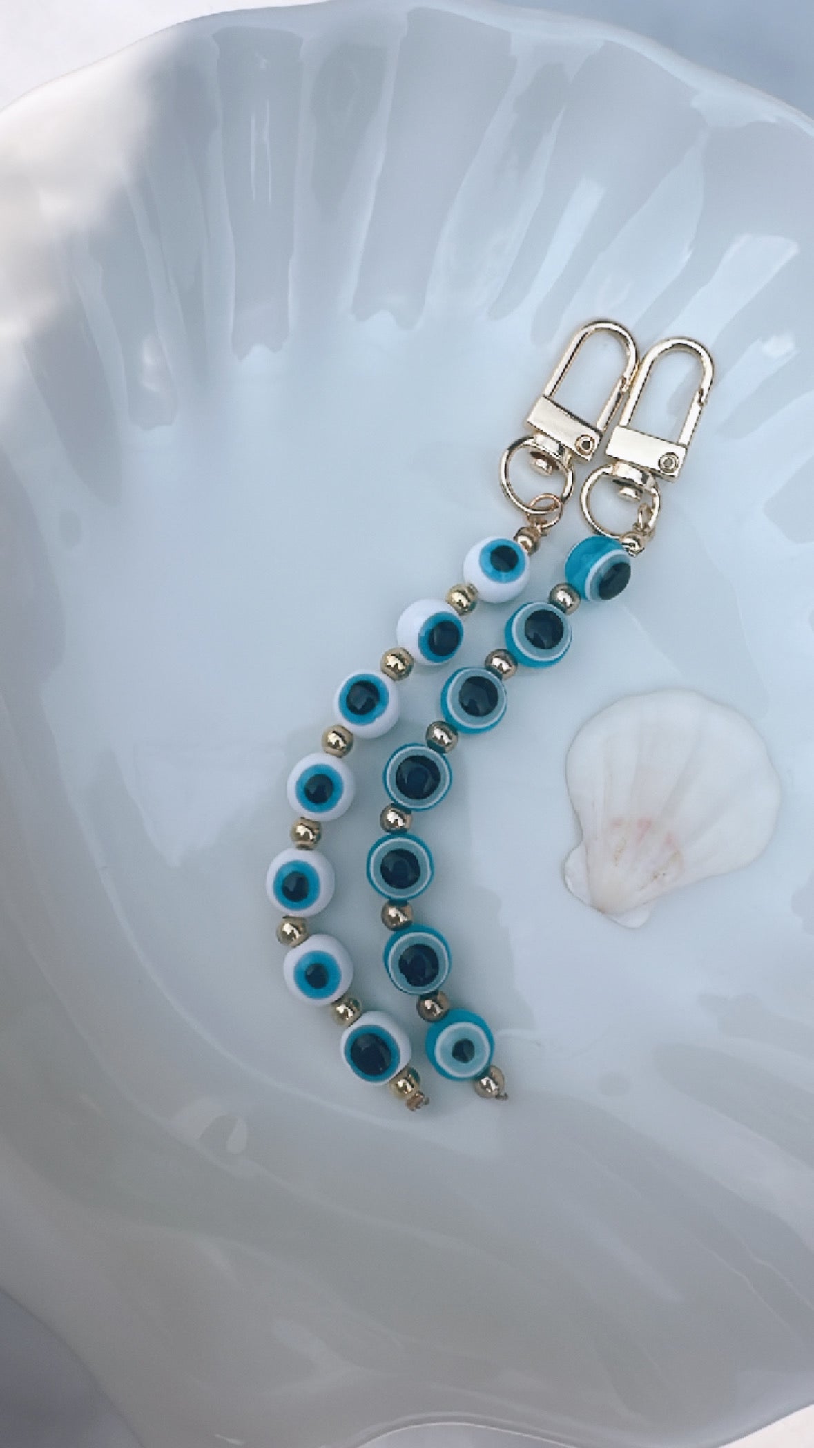 Evil Eye Bag Charm