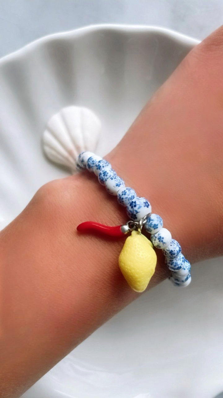 Amalfi Lemon Bracelet
