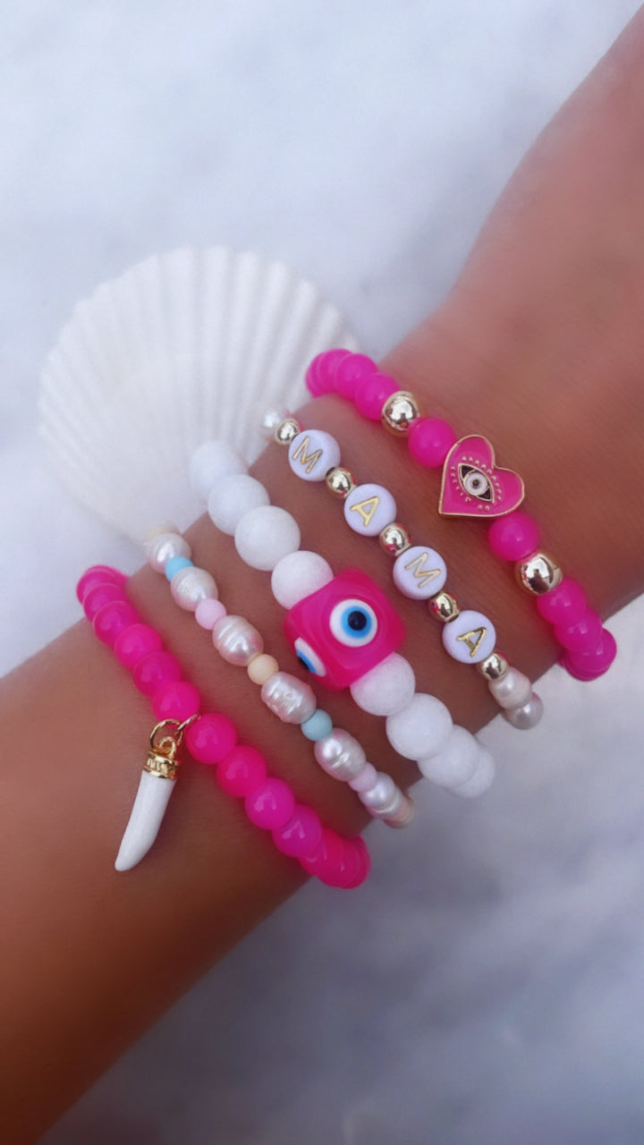 Arm Candy Pink Stack