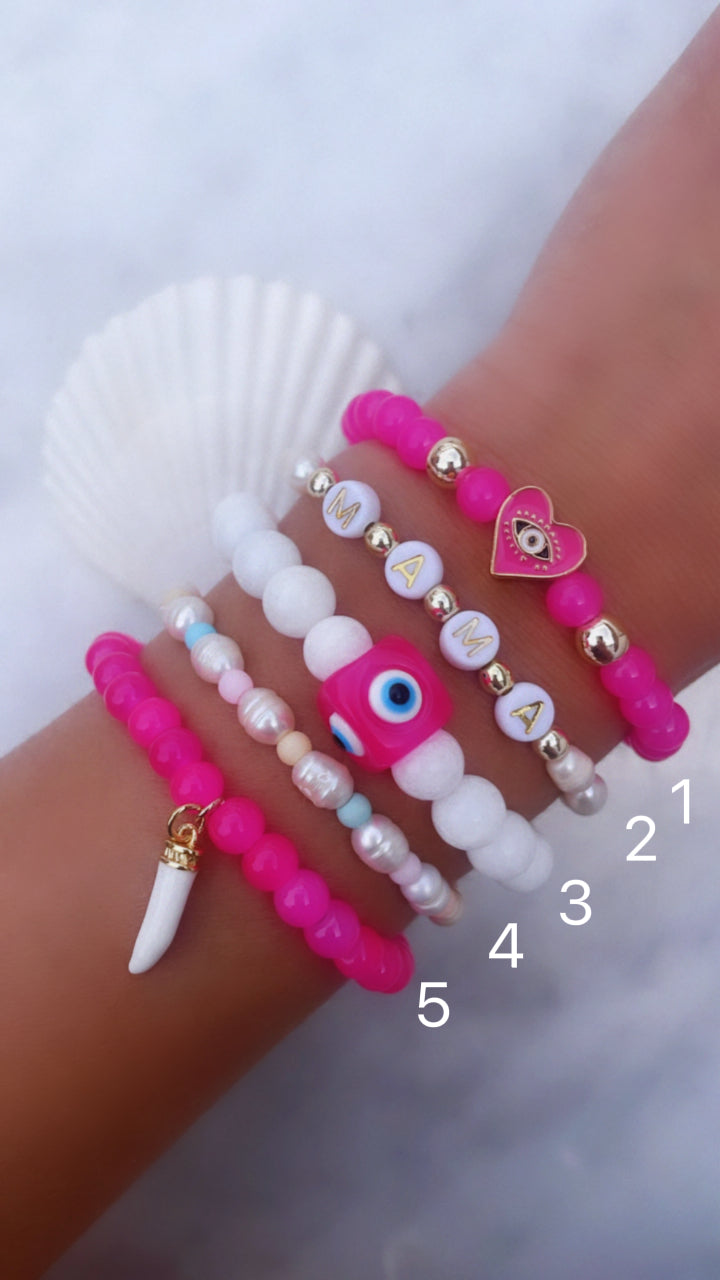 Arm Candy Pink Stack