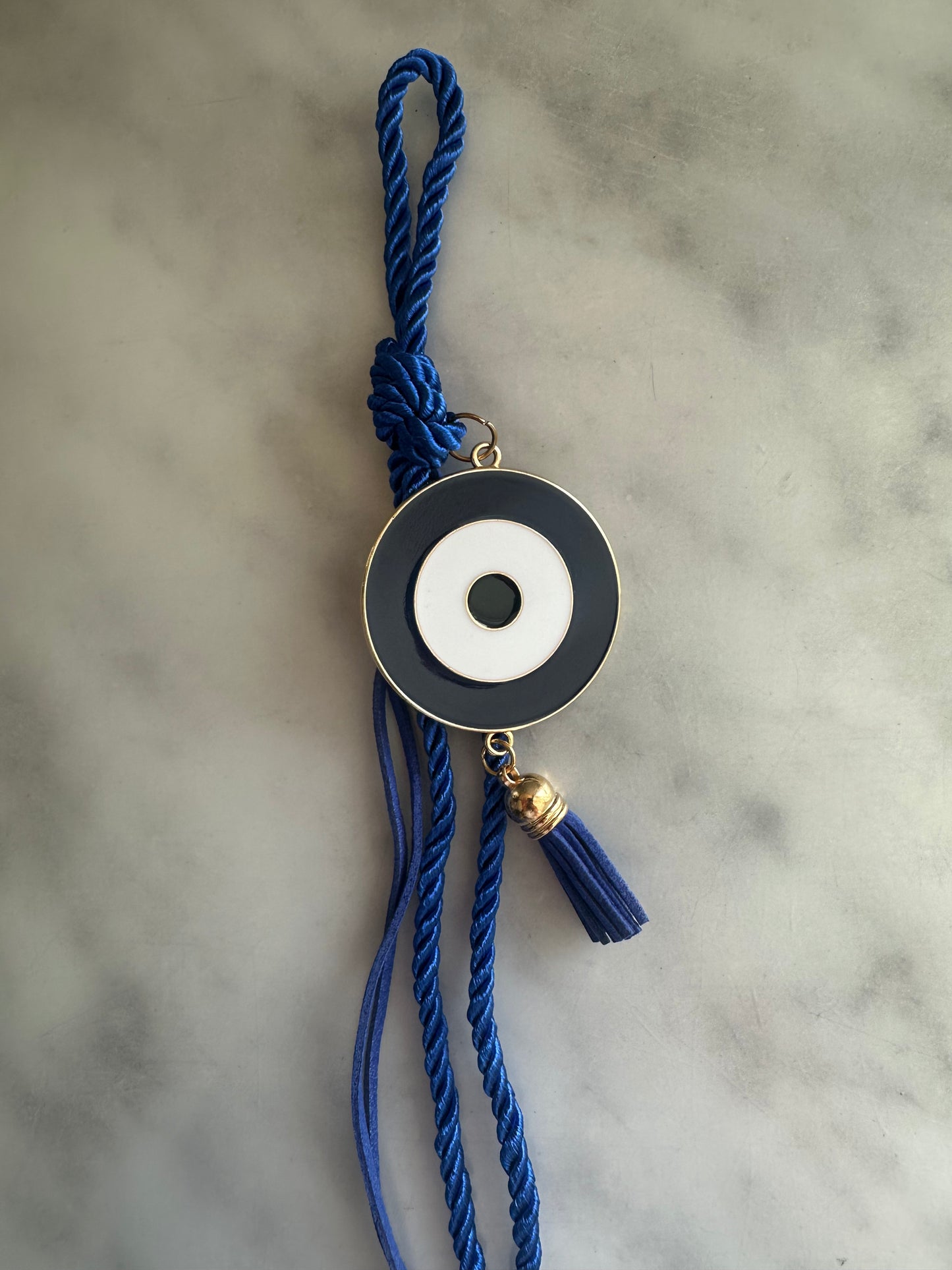 Rope Tassel Mati - Evil Eye Decor