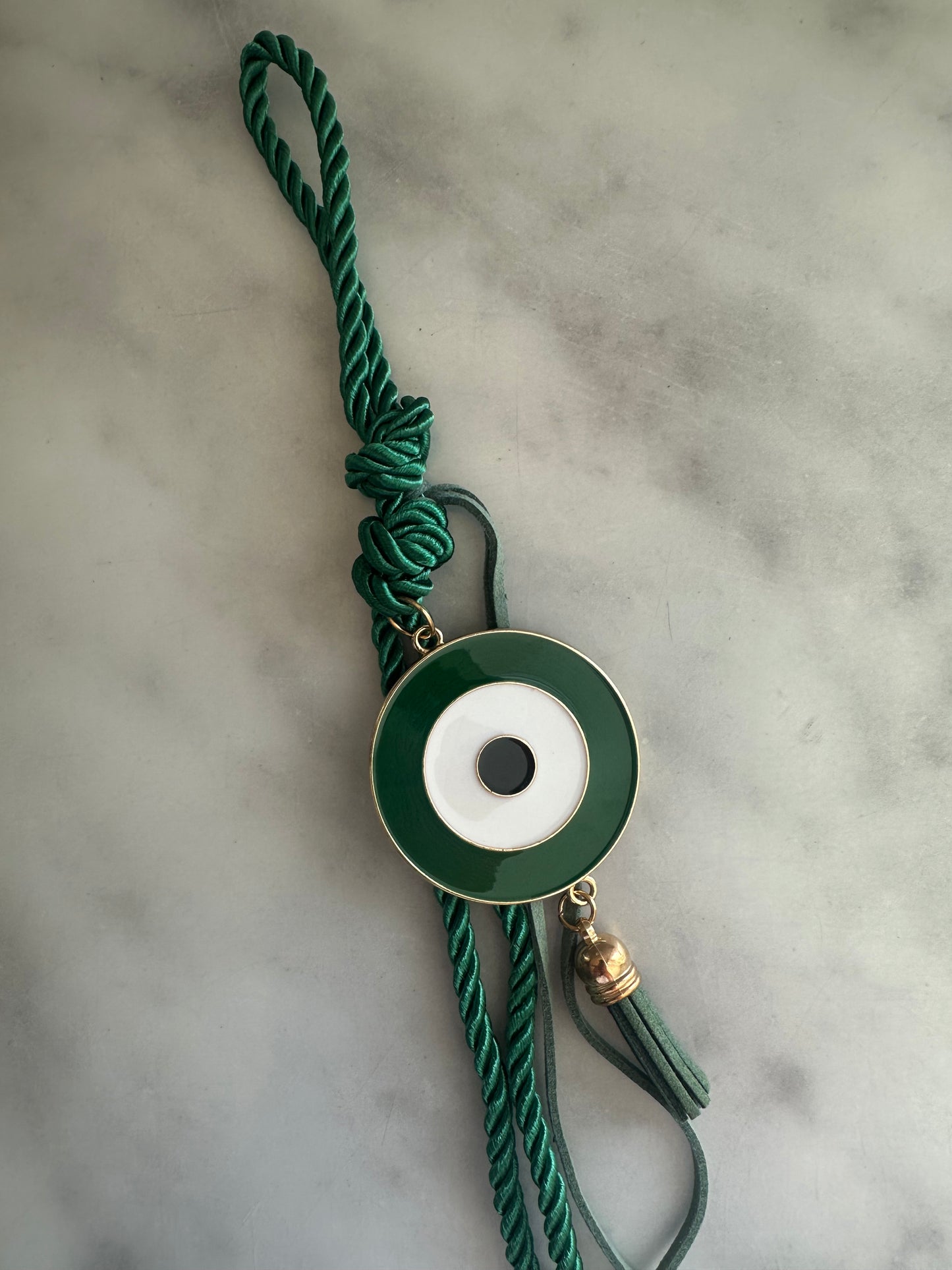 Rope Tassel Mati - Evil Eye Decor