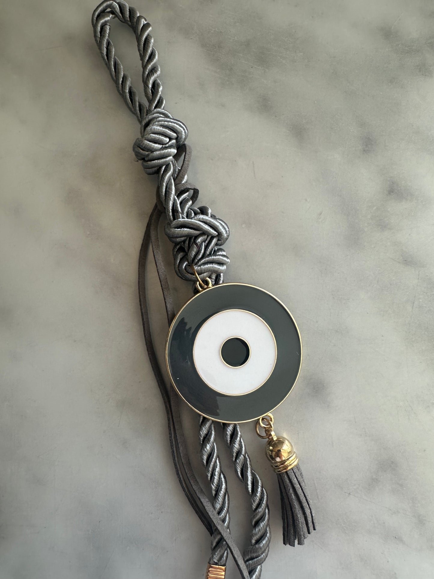 Rope Tassel Mati - Evil Eye Decor