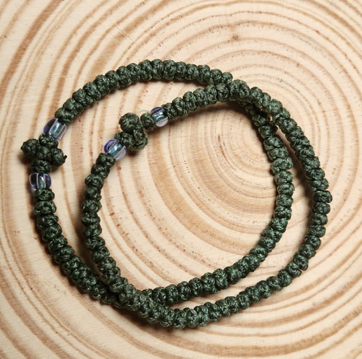 Komboskini Prayer Rope Bracelet
