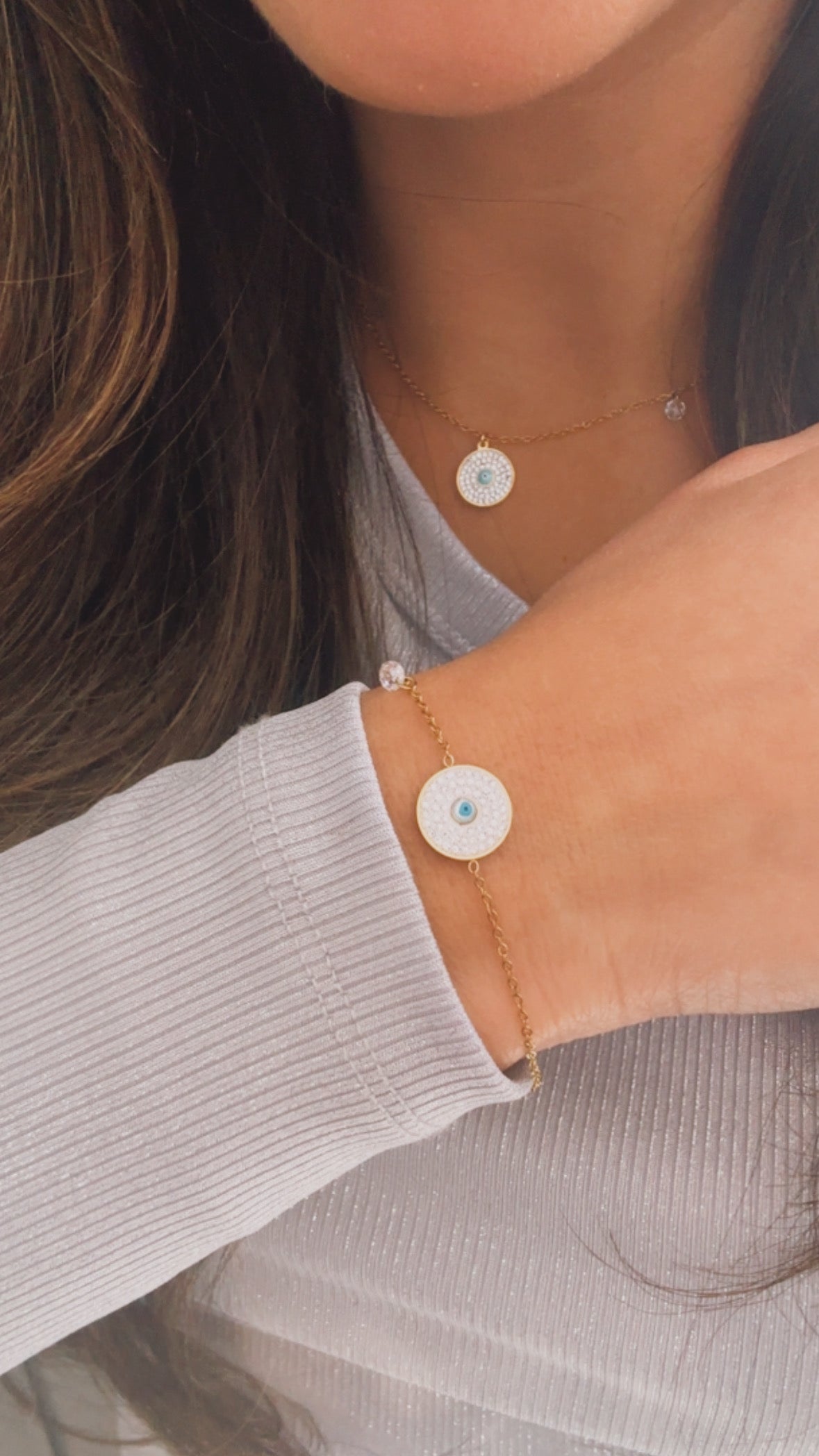 Elefteria Mati Necklace