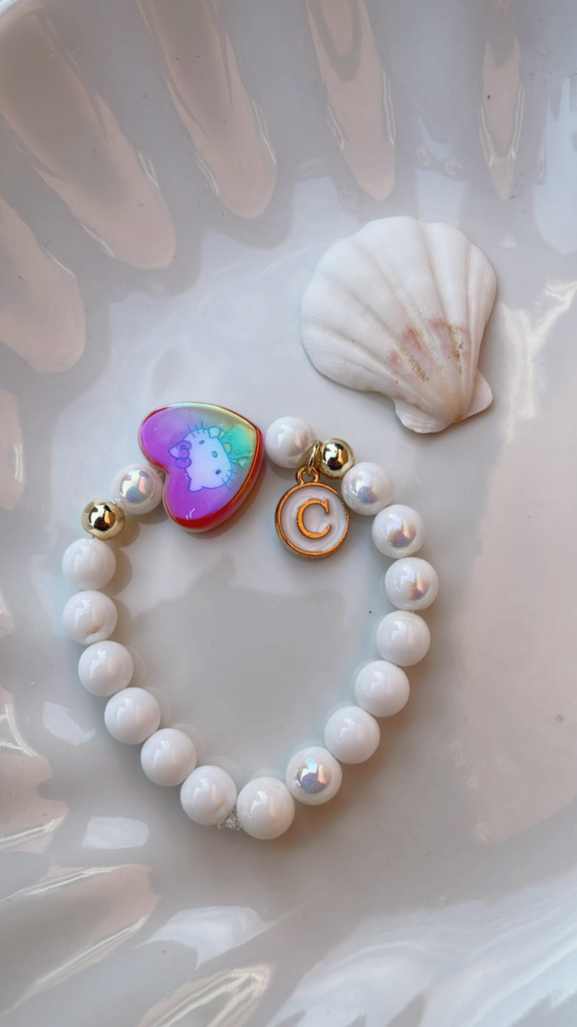 Kitty Charm Bracelet (Kids)